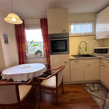 Ausblick Spessart Ferienwohnung Naehe Therme Und Salzgrotte Bad Soden-Salmünster Extérieur photo