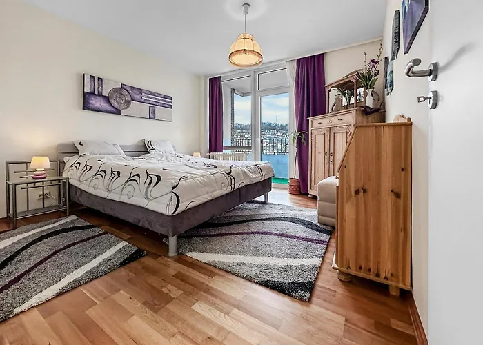 Ausblick Spessart Ferienwohnung Naehe Therme Und Salzgrotte