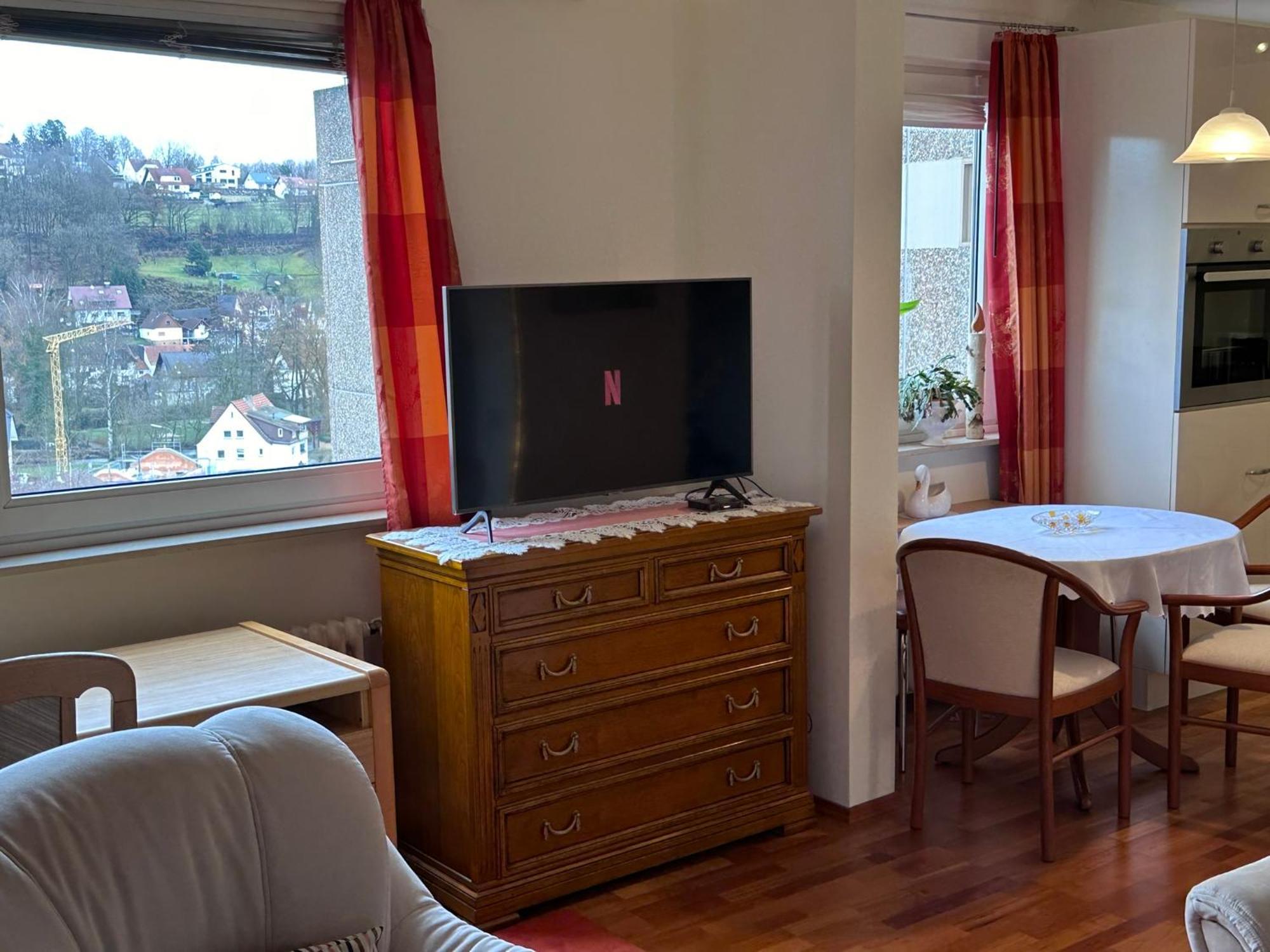 Ausblick Spessart Naehe Therme Und Salzgrotte Appartement
