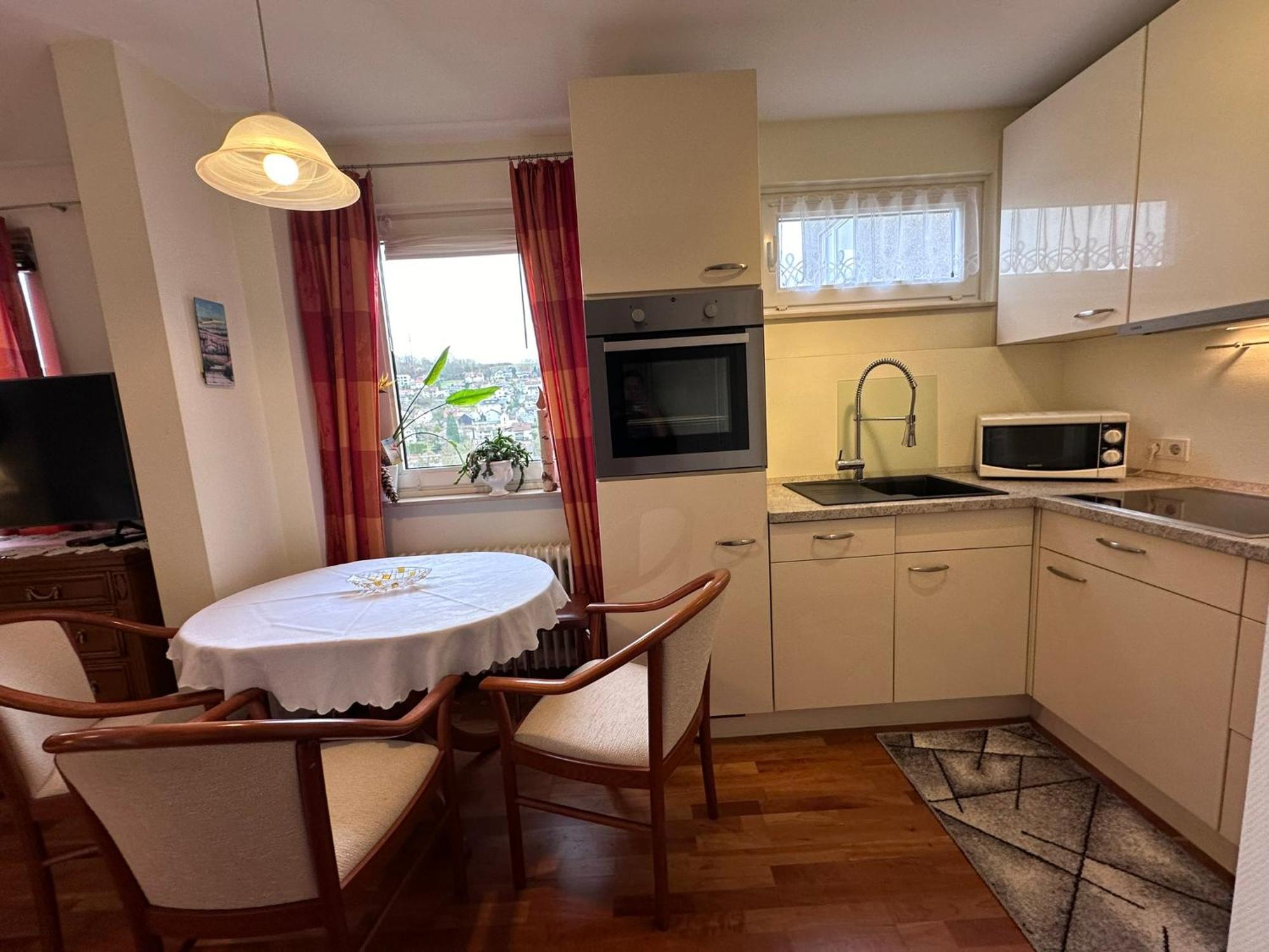 Appartement Ausblick Spessart Naehe Therme Und Salzgrotte *