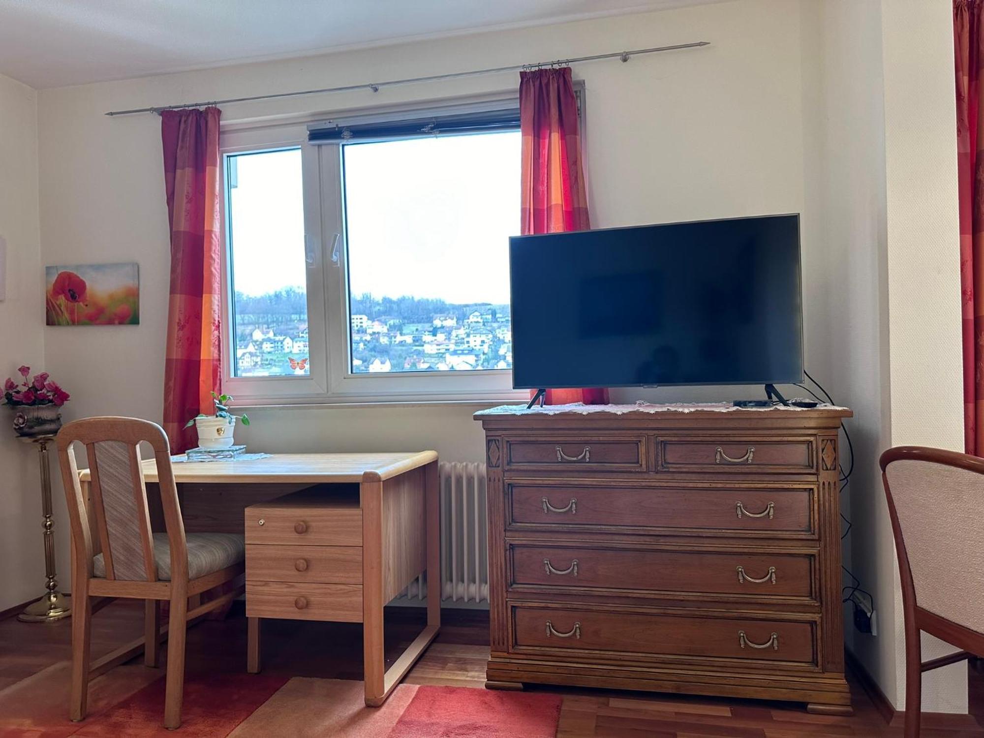 Ausblick Spessart Naehe Therme Und Salzgrotte *