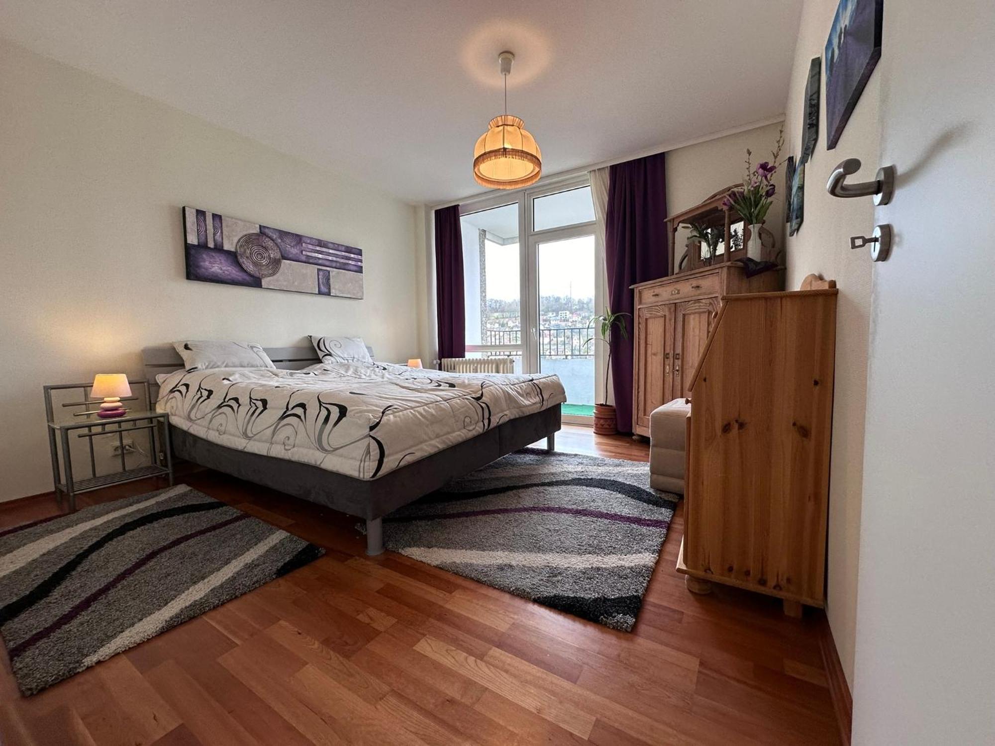 Ausblick Spessart Naehe Therme Und Salzgrotte Appartement