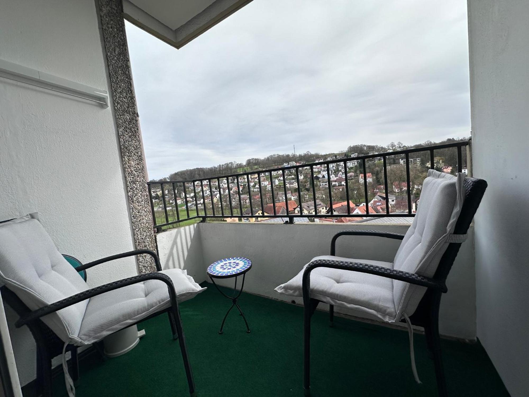 Ausblick Spessart Naehe Therme Und Salzgrotte Appartement